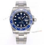 JVS Factory Replica Rolex GMT-Master II 'Wildman' Watch Blue Dial Cal.3186